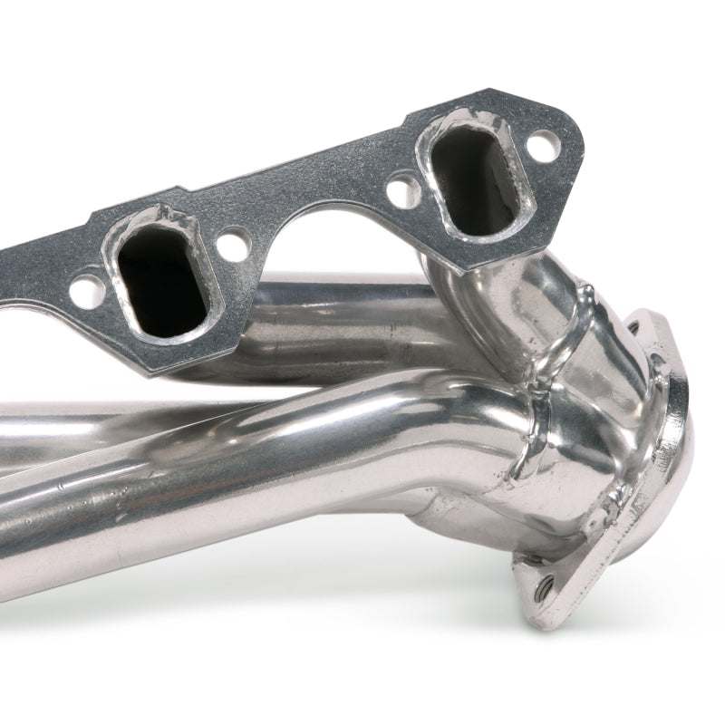 BBK 79-93 Mustang 5.0 Shorty Unequal Length Exhaust Headers - 1-5/8 Silver Ceramic Coated