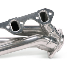 Load image into Gallery viewer, BBK 79-93 Mustang 5.0 Shorty Unequal Length Exhaust Headers - 1-5/8 Silver Ceramic Coated