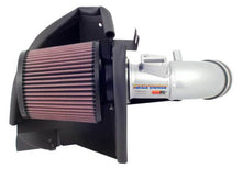 Load image into Gallery viewer, K&amp;N Engineering 69-1013TS Silver Typhoon Short Ram Intake for Honda Civic 2006-2008