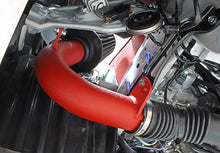 Load image into Gallery viewer, Perrin Performance Cold-Air Intake with Heatshield for 2015-2018 Subaru WRX - Red