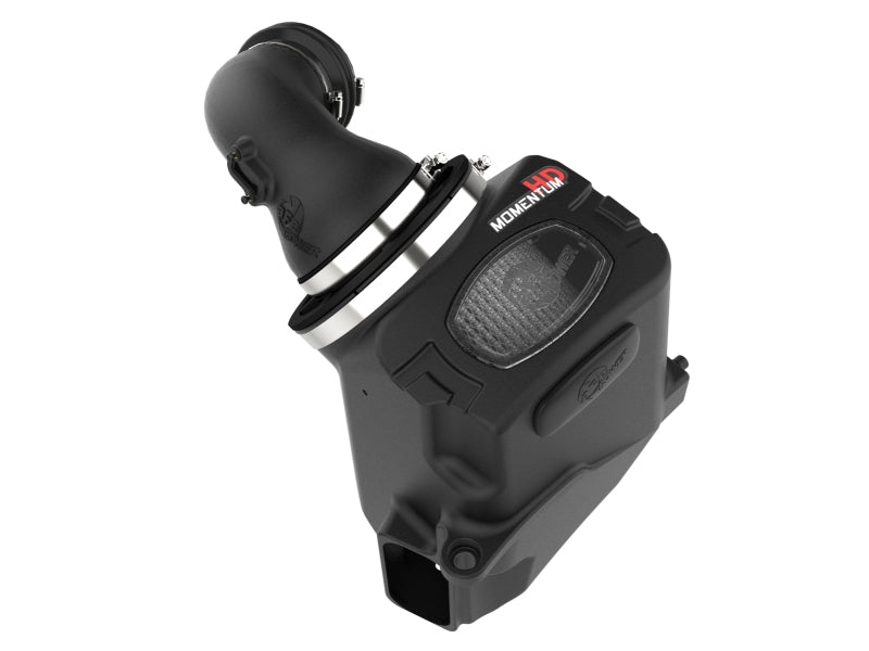 aFe Momentum HD Cold Air Intake System with Pro DRY S Filter for GM Trucks and SUVs 2020-2021 3.0L Turbo Diesel