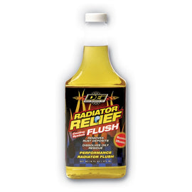 DEI Radiator Relief Flush 16 oz. - Automotive Cooling System Cleaner and Rust Remover