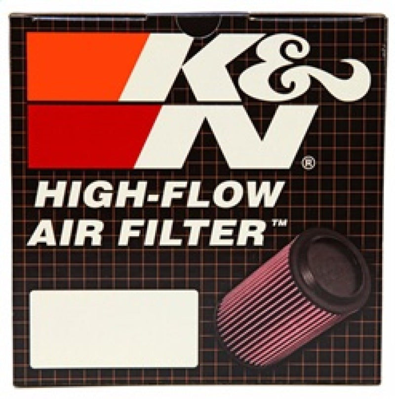 K&N Engineering Universal Rubber Air Filter, 4-inch Flanged, 6-inch Outer Diameter, 4-5/8-inch Outer Diameter Top, 12-inch Height - Part Number knnRE-0860