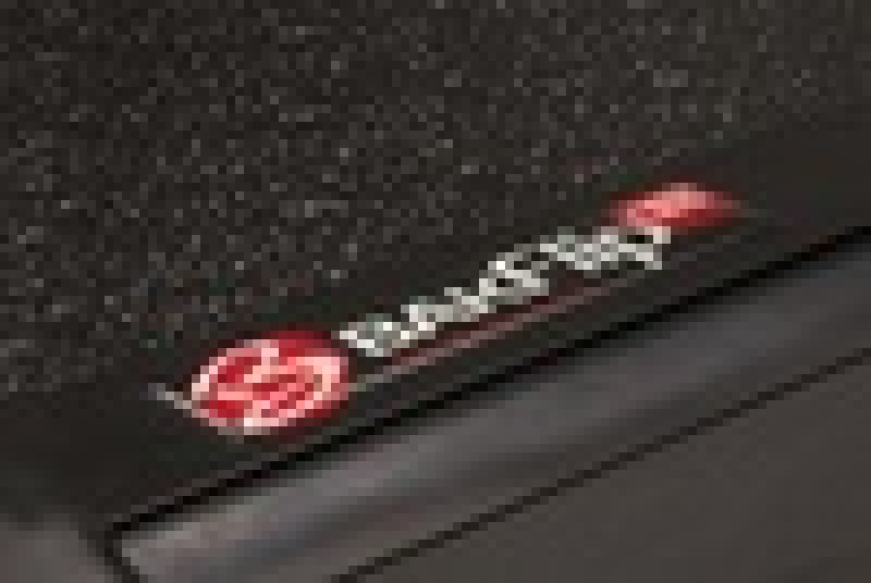 BAK FiberMax Hard Folding Truck Bed Cover for Ford Super Duty 6ft 10in Bed - BAK Part #1126330