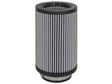 Load image into Gallery viewer, aFe Magnum FLOW Universal Air Filter with Pro Dry S Media - 4 Inch Flange x 9 Inch Height