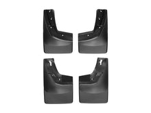 Load image into Gallery viewer, WeatherTech DigitalFit No-Drill MudFlaps for Chevrolet Silverado 1500 * Black