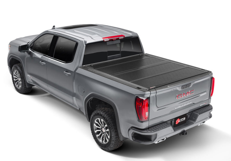 BAK Industries BAKFlip F1 Hard Folding Truck Bed Cover for 2020-2026 Chevy Silverado and GMC Sierra 2500/3500 HD 8ft Bed