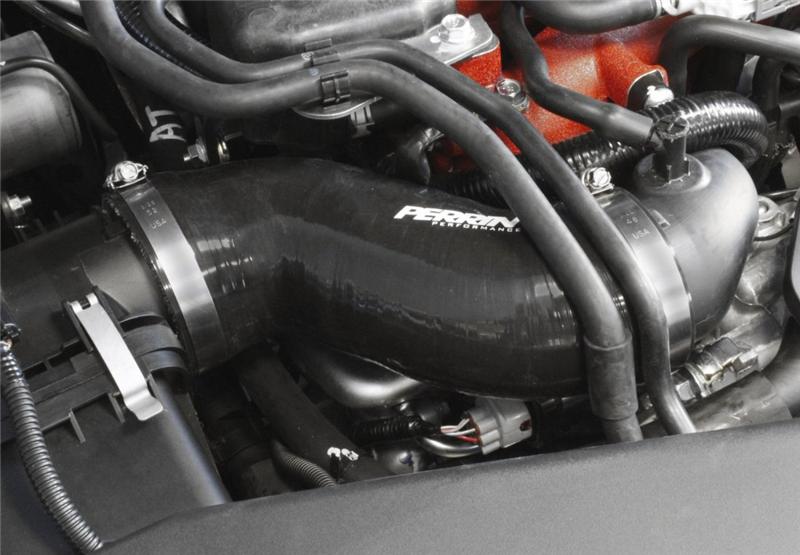 Perrin Performance AFTA-MAF Intake Tube for 2002-2007 Subaru WRX/STi - Black