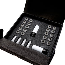 Load image into Gallery viewer, Mishimoto Steel Locking Lug Nuts M14x1.5 24-Piece Set, Silver – MMLG-M14-24LSL