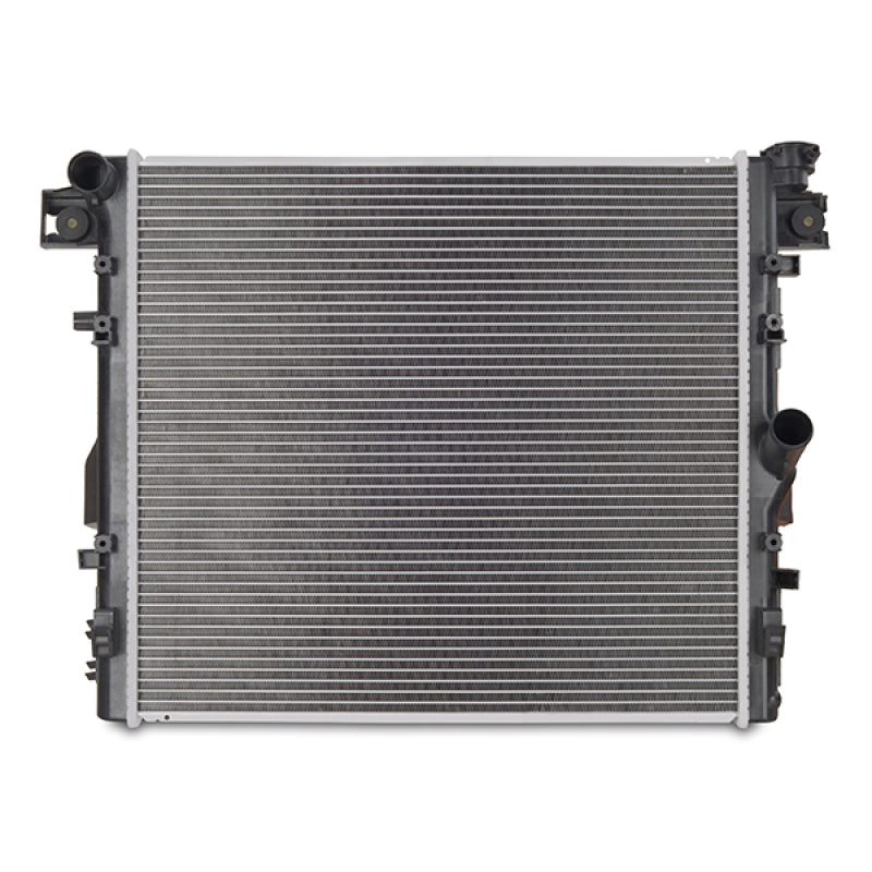 Mishimoto 07-15 Jeep Wrangler JK Replacement Radiator with Aluminum Core and Plastic End Tanks