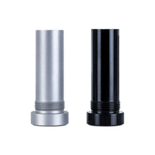 Load image into Gallery viewer, Mishimoto 2022+ Subaru WRX Shift Knob – Gunmetal on Black with Weighted Steel Core
