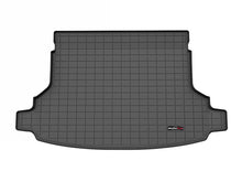 Load image into Gallery viewer, WeatherTech 2025 Subaru Forester Cargo Liner - Black by WeatherTech Part #wet401807