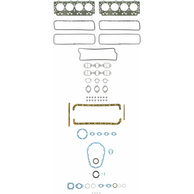 Fel-Pro FS 7669 S-2 Engine Gasket Set for Studebaker 1955-1956 Models