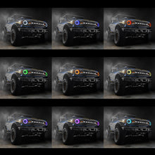 Load image into Gallery viewer, Oracle Oculus Bi-LED Headlights for 2021+ Ford Bronco with ColorSHIFT RGB+W - Focused LED Projection with 5200 Lumens
