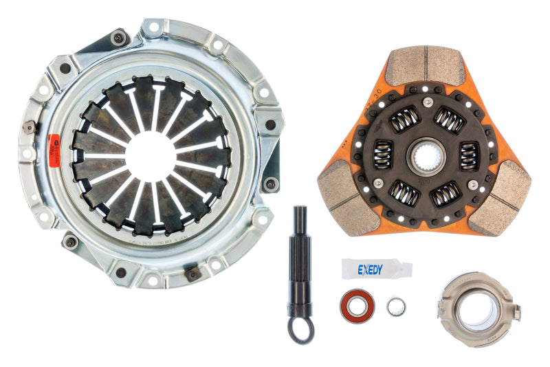 Exedy R2 Stage 2 Cerametallic Clutch Kit for 1984-1991 Mazda RX-7 with Thick Disc - Enhanced Performance and Durability