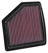 Load image into Gallery viewer, K&amp;N Replacement Panel Air Filter for 2016-2019 Honda HR-V 1.8L by K&amp;N Engineering