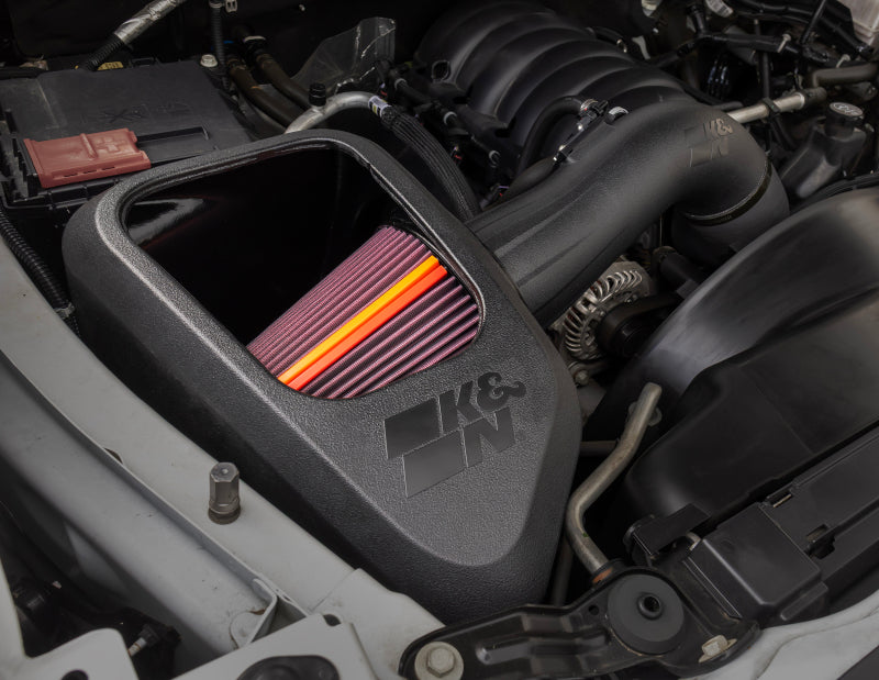 K&N Engineering NextGen Cold Air Intake for Chevrolet Silverado 2500/3500 HD V8 6.6L - Part Number 50-3103