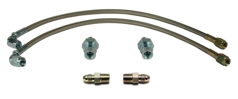 Wilwood Flexline Kit Rear H2 / GM 2500 * Reliable Brake Line Upgrade