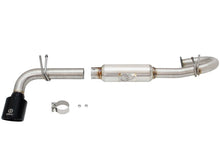 Load image into Gallery viewer, aFe Takeda 11-16 Scion tC 2.5L Stainless Steel Axle-Back Exhaust System with Black Tip