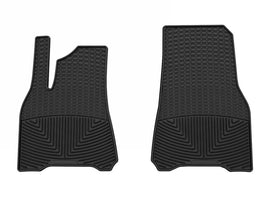 WeatherTech All-Weather Front Floor Mats for Tesla Model Y (Part #WETW647) - Black