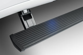 AMP Research PowerStep Plug-N-Play Automatic Running Boards for Chevy Silverado and GMC Sierra 1500, 2500, 3500 * Black (Part #amp76254-01A)