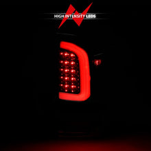 Load image into Gallery viewer, ANZO 16-21 Toyota Tacoma LED Tail Lights with Light Bar, Sequential Turn Signals, Black Housing &amp; Smoke Lens