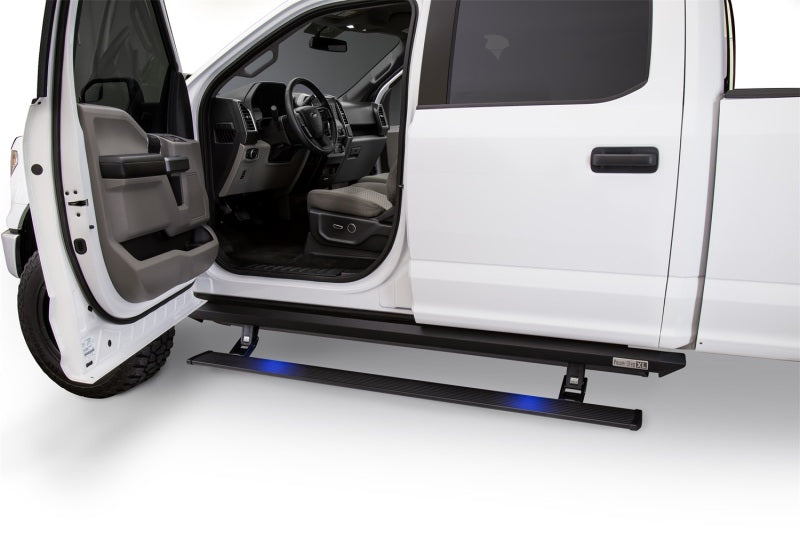 AMP Research PowerStep XL Electric Running Board for 2015-2018 Ford F-150 SuperCrew - Black