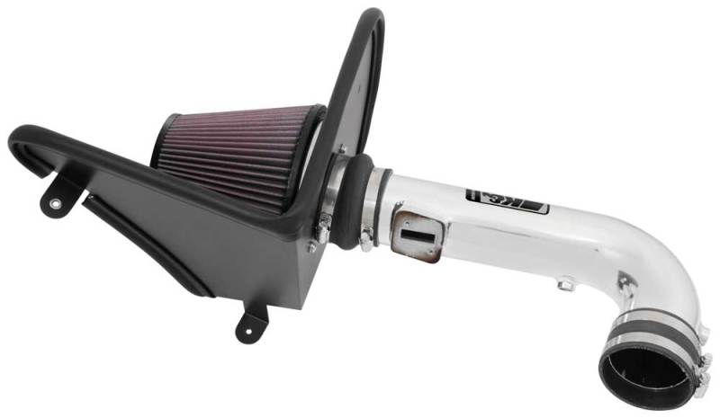 K&N Engineering 69-4535TP Silver Typhoon Short Ram Intake for Chevrolet Camaro 3.6L
