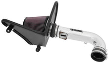 Load image into Gallery viewer, K&amp;N Engineering 69-4535TP Silver Typhoon Short Ram Intake for Chevrolet Camaro 3.6L