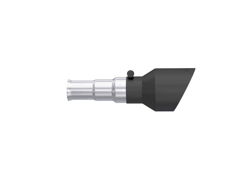 MBRP 19-24 Ram 1500 5.7L Hemi Dual Wall Black Exhaust Tips – 5 Inch Outer Diameter, 3 Inch Inlet, Angle Cut, Sold in Pairs