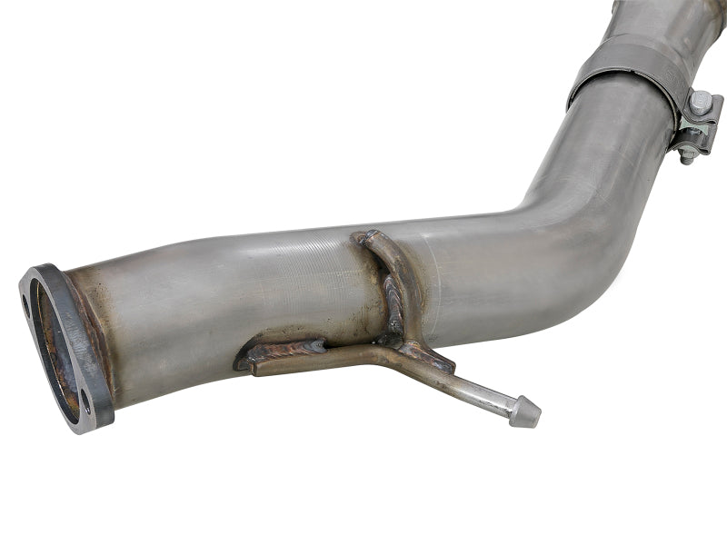 aFe Takeda 3-inch to 2.5-inch Stainless Steel Axle-Back Exhaust System with Polished Tips for Hyundai Elantra GT 2018-2020