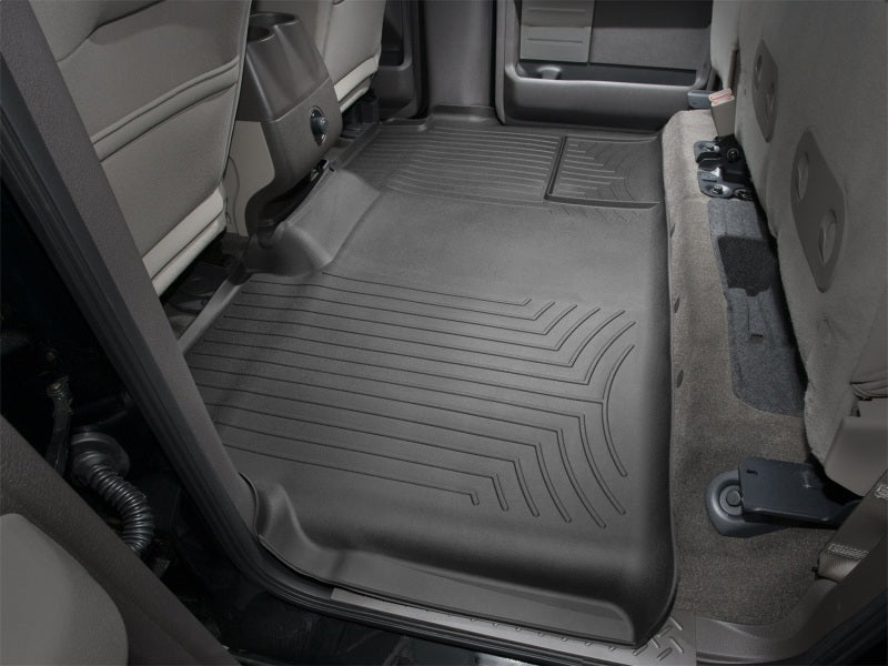 WeatherTech DigitalFit Rear FloorLiner for Ford F-150 Super Crew 2009-2013 in Black