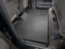 Load image into Gallery viewer, WeatherTech DigitalFit Rear FloorLiner for Ford F-150 Super Crew 2009-2013 in Black