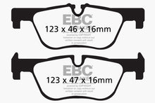 Load image into Gallery viewer, EBC Redstuff Ceramic Low Dust Rear Brake Pads for BMW 3 Series (Part Number: EBCDP32132C)