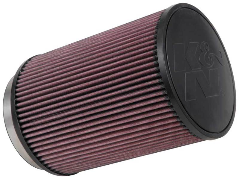 K&N Engineering Universal Air Filter with 2 1/4 Inch 10 Degree Flange - 16 1/4 x 4 Inch, 4 1/2 Inch Height