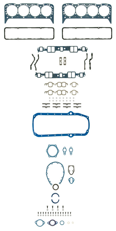 Fel-Pro Chevrolet Corvette 260-1000BT Engine Gasket Set for Reliable Sealing and Precise Fit