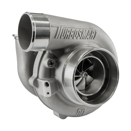 Turbosmart TS-1 Turbocharger with V-Band In/Out and 0.82 A/R - Reverse Rotation, Oil Cooled, Part Number turTS-1-6466B-VR082E