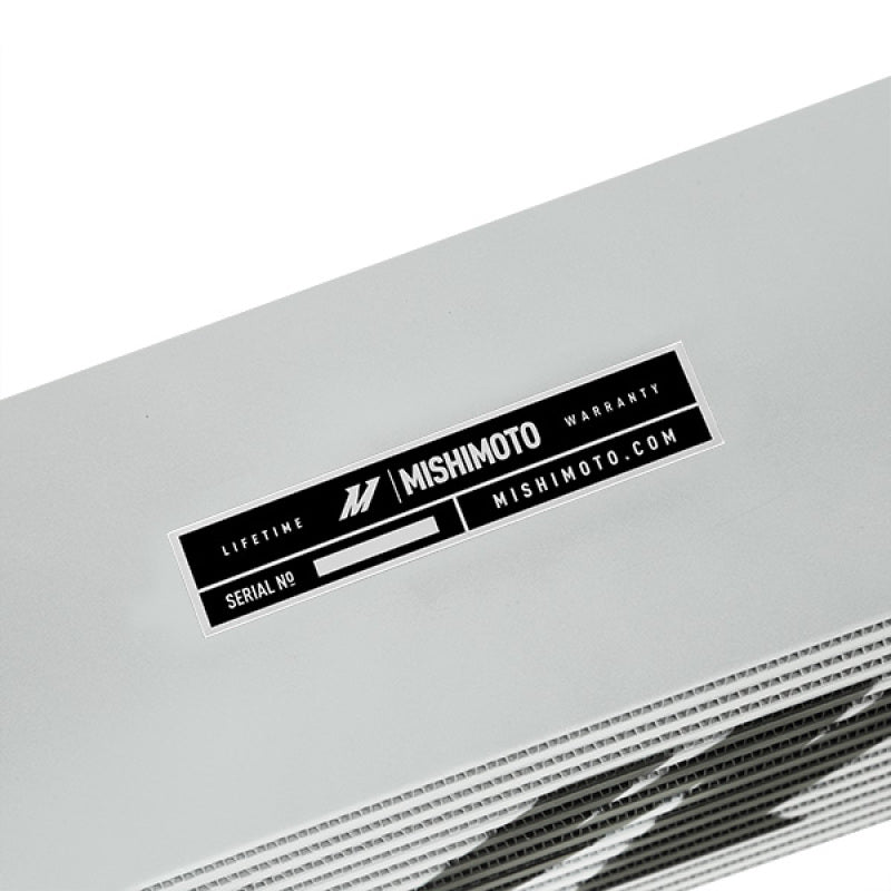 Mishimoto 2013-2018 Ford Focus ST Silver Intercooler Kit with Black Piping