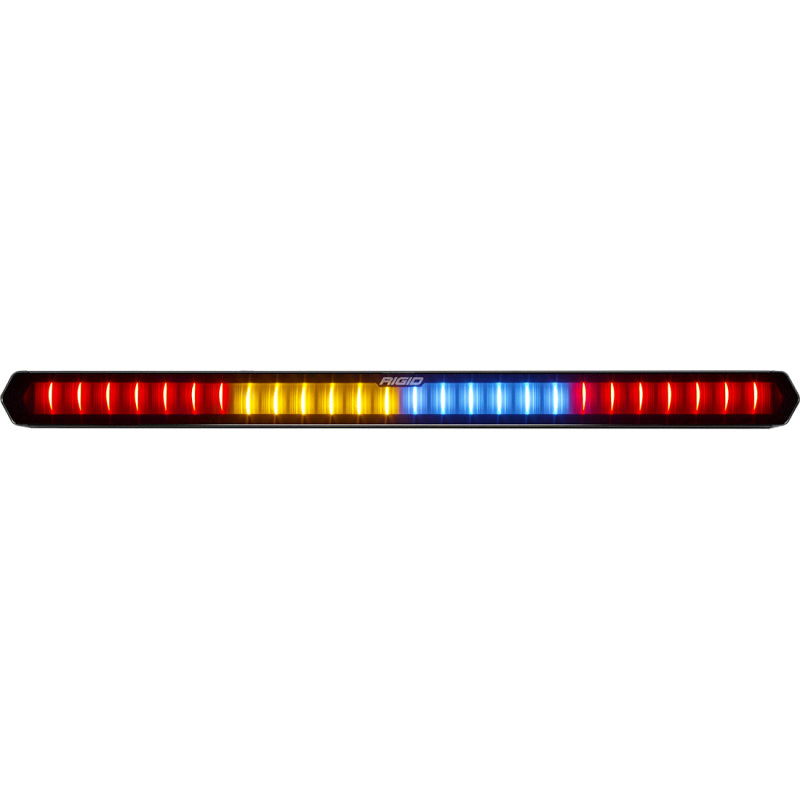 Rigid Industries 28-inch Rear Facing LED Chase Light Bar with 27 Pre-Programmed Modes and Race-Ready Colors