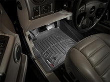 Load image into Gallery viewer, WeatherTech DigitalFit Front FloorLiner for Hummer H2 * Black, Part Number WET442841