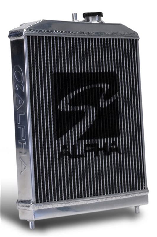 Skunk2 Alpha Series 92-00 Honda Civic Radiator (Half Size, Dual Core, Manual Transmission)