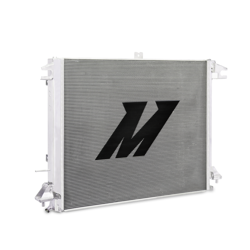 Mishimoto 2016+ Nissan Titan XD 5.0L Cummins Aluminum Radiator for Improved Cooling and Durability