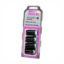 Load image into Gallery viewer, McGard SplineDrive Lug Nut Set for Aluminum Wheels - Black Cone Seat, M14 x 1.5 Thread, 1.935-inch Length (4-Pack)