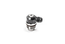 Load image into Gallery viewer, Radium Engineering 10AN ORB Swivel Banjo PCV Valve to 6AN Male – Durable Stainless Steel and Aluminum Construction