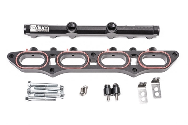 Radium Engineering 2017+ Honda Civic Type-R Port Injection Kit - Enhances Fueling Capacity for K20C1 Engine