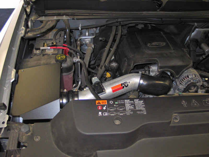 K&N Engineering High-Flow Performance Intake Kit for 2011 GMC Sierra 2500/3500 HD and Chevrolet Silverado 2500/3500 HD