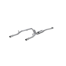 Load image into Gallery viewer, MBRP Armor Plus Series Cat Back Exhaust System for GMC Sierra 1500 &amp; Chevrolet Silverado 1500 2003-2007 - Dual Split Rear Exit with 3.5-inch Tip