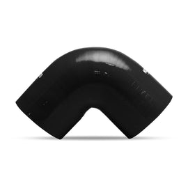 Mishimoto 4-inch 90 Degree Silicone Coupler - Black