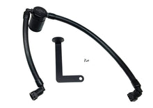 Load image into Gallery viewer, J&amp;L JLT3035P-B 3.0 Passenger-Side Oil Separator for 2010-2019 Ford Flex EcoBoost V6, Black Anodized