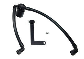 J&L JLT3035P-B 3.0 Passenger-Side Oil Separator for 2010-2019 Ford Flex EcoBoost V6, Black Anodized
